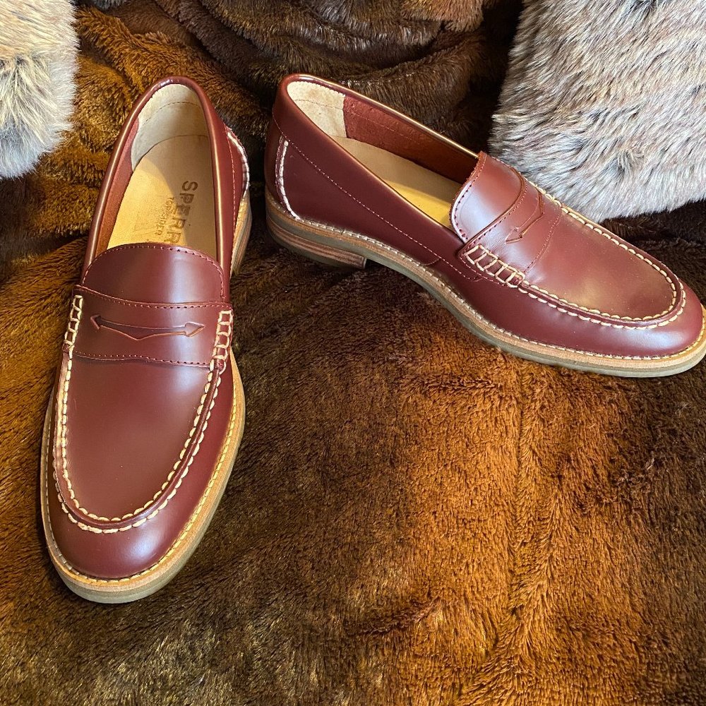 Sperry Topsfield Penny Loafer, Men's Size 7.5 M